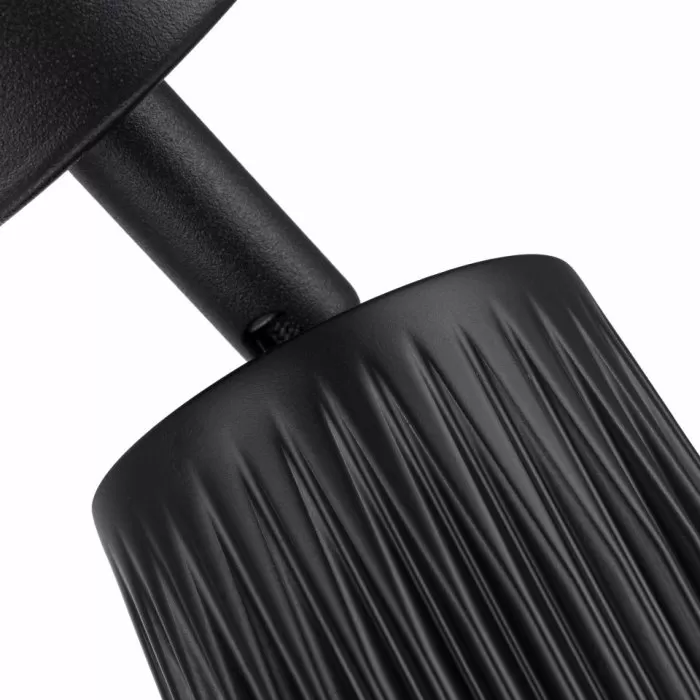 LP759-1WC Spot Riflet Lampardi D60*110mm/IP20 GU10 blackmat - img 6