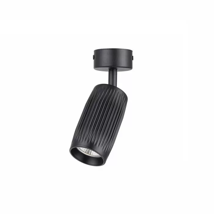 LP759-1WC Spot Riflet Lampardi D60*110mm/IP20 GU10 blackmat - img 4