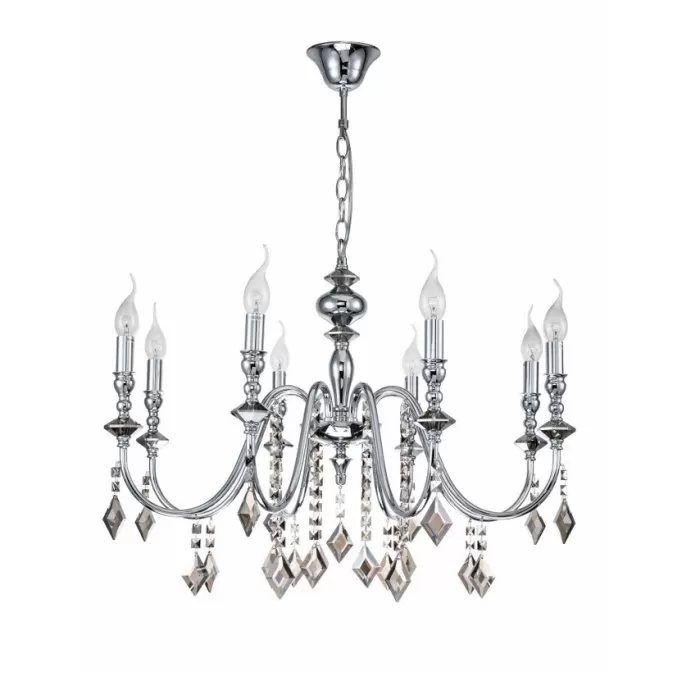 CLN234-8 Lustra Bella Cellini 8x40w E14/H66-116cm D70cm - img 3