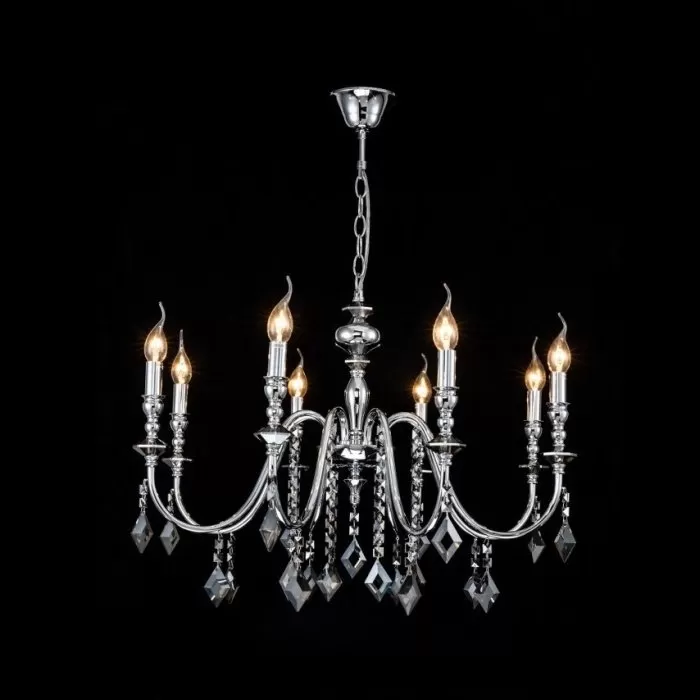 CLN234-8 Lustra Bella Cellini 8x40w E14/H66-116cm D70cm - img 2