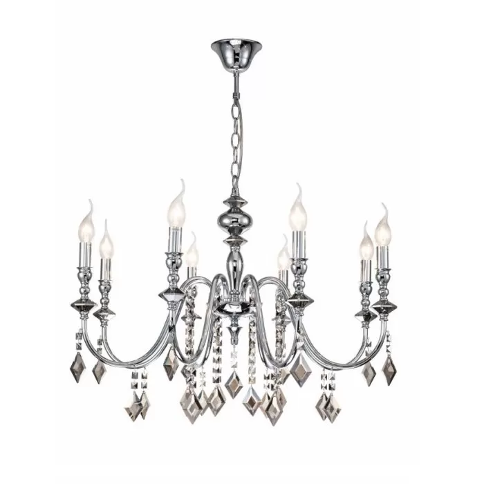 CLN234-8 Lustra Bella Cellini 8x40w E14/H66-116cm D70cm - img 1