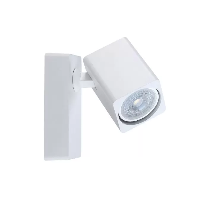 LP741-1W Aplica Elinvago White Lampardi 1x50w GU10/H7-10cm D6cm - img 1