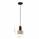 LP5184-1P Suspensie STONE Lampardi - img 3