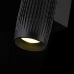 LP759-2W Aplica Riflet Lampardi D60*180mm/IP20 2*GU10 blackmat - img 10