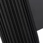 LP759-2W Aplica Riflet Lampardi D60*180mm/IP20 2*GU10 blackmat - img 7
