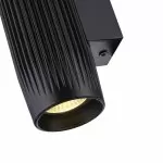 LP759-2W Aplica Riflet Lampardi D60*180mm/IP20 2*GU10 blackmat - img 5