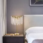 CLN1003-1T Veioza Grapedrop Cellini gold D370*H630 - img 2