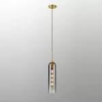 FL6504-D12 Lustra Silvia Flitz Meta+Glass E27/1 D12*H40CM - img 1