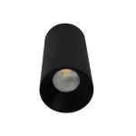 LP876-D7 Downlight Black Lampardi 1x12w LED/ H170mm D70mm - img 1