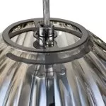 LP651-1P Suspensie Eggy Lampardi 1x40w E14/ H40-160cm D20cm - img 5