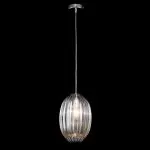 LP651-1P Suspensie Eggy Lampardi 1x40w E14/ H40-160cm D20cm - img 2