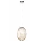 LP651-1P Suspensie Eggy Lampardi 1x40w E14/ H40-160cm D20cm - img 1
