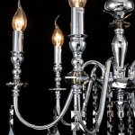 CLN234-6 Lustra Bella Cellini 6x40w E14/H62-112cm D56cm - img 6