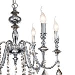 CLN234-6 Lustra Bella Cellini 6x40w E14/H62-112cm D56cm - img 5