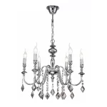 CLN234-6 Lustra Bella Cellini 6x40w E14/H62-112cm D56cm - img 1