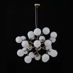 LP4019-24P Lustra Megapolis Lampardi 24x40W/G9 - img 9