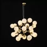 LP4019-24P Lustra Megapolis Lampardi 24x40W/G9 - img 8