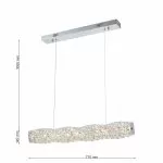 LP123-L100  Lustra Perla  Lampardi  - img 3