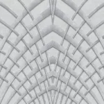 31953 Tapete Art Deco 1,06 m - img 1