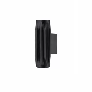 LP759-2W Aplica Riflet Lampardi D60*180mm/IP20 2*GU10 blackmat