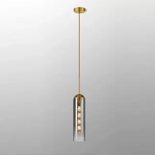 FL6504-D12 Lustra Silvia Flitz Meta+Glass E27/1 D12*H40CM