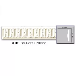 M117 Molding ornament Harmony 65xx13x2400