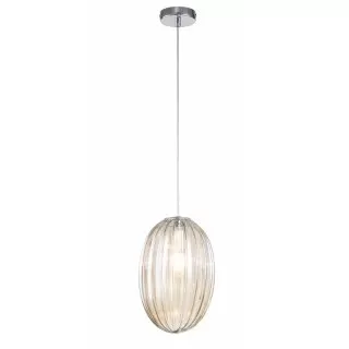 LP651-1P Suspensie Eggy Lampardi 1x40w E14/ H40-160cm D20cm