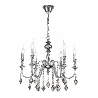 CLN234-6 Lustra Bella Cellini 6x40w E14/H62-112cm D56cm