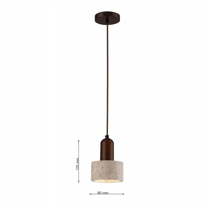 LP5184-1P Suspensie STONE Lampardi - img 3