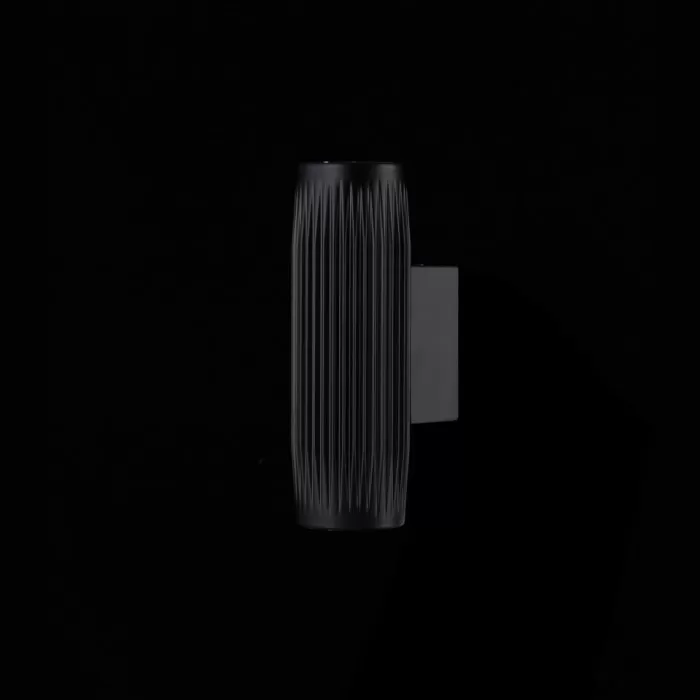 LP759-2W Aplica Riflet Lampardi D60*180mm/IP20 2*GU10 blackmat - img 8