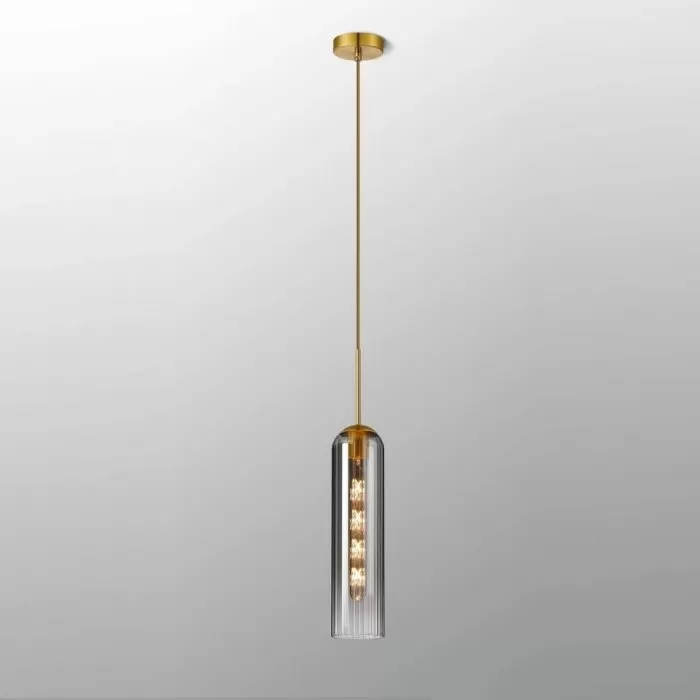 FL6504-D12 Lustra Silvia Flitz Meta+Glass E27/1 D12*H40CM - img 1