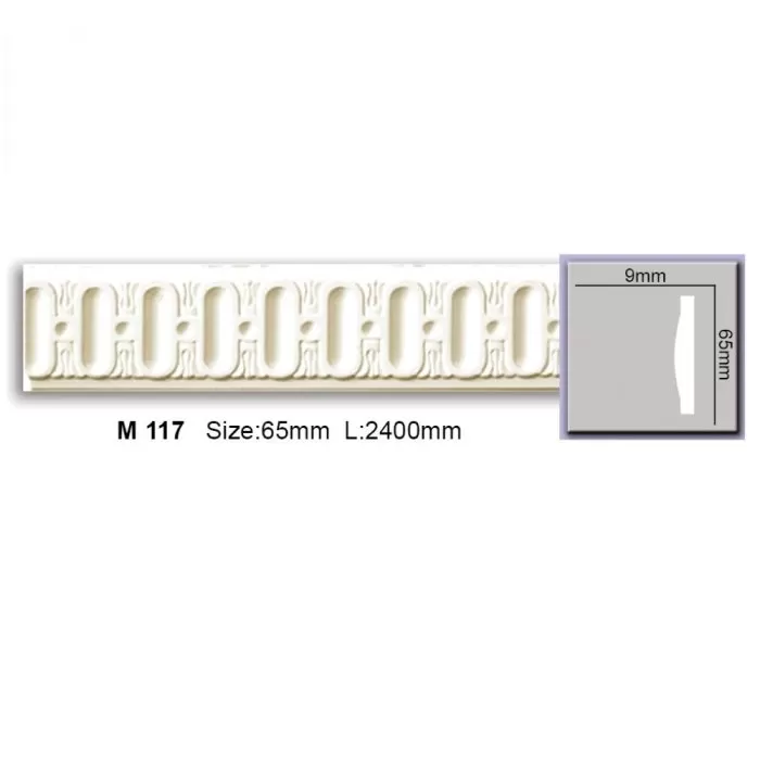 M117 Molding ornament Harmony 65xx13x2400 - img 1