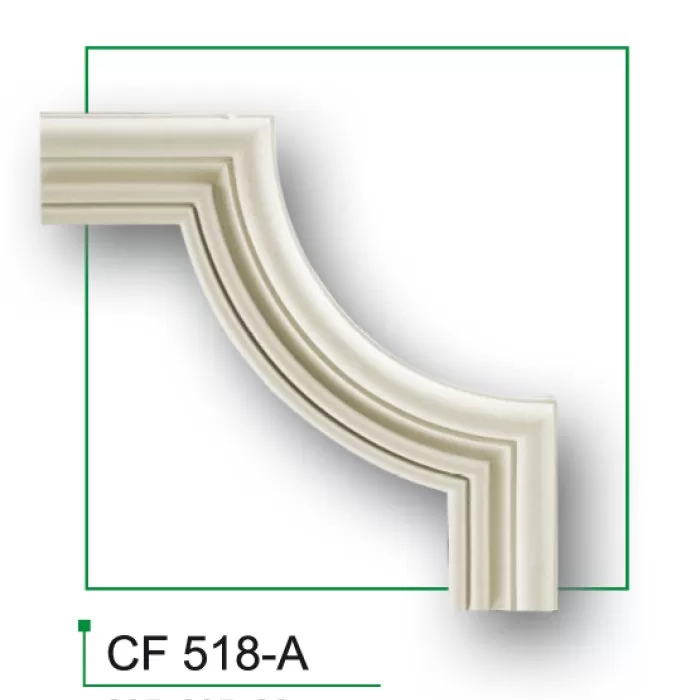 CF518A-8 (CR818 A) Colt molding Gaudi Decor 225x17x225 - img 1