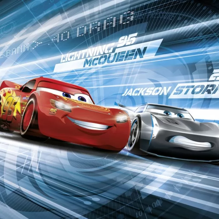 4-423 Cars 3 Simulation 184*254cm - img 1