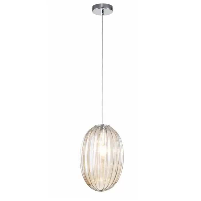 LP651-1P Suspensie Eggy Lampardi 1x40w E14/ H40-160cm D20cm - img 1