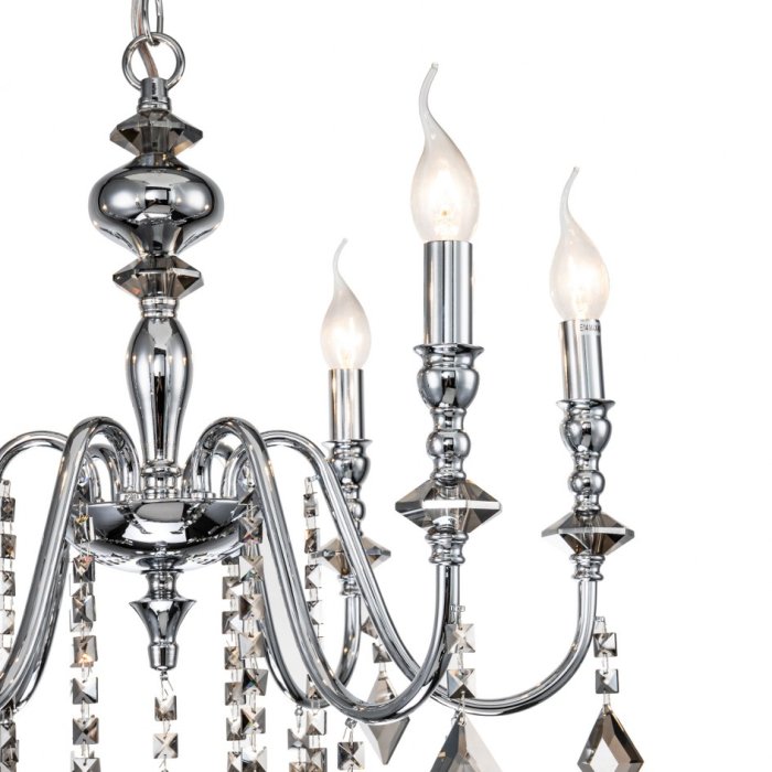 CLN234-6 Lustra Bella Cellini 6x40w E14/H62-112cm D56cm - img 5