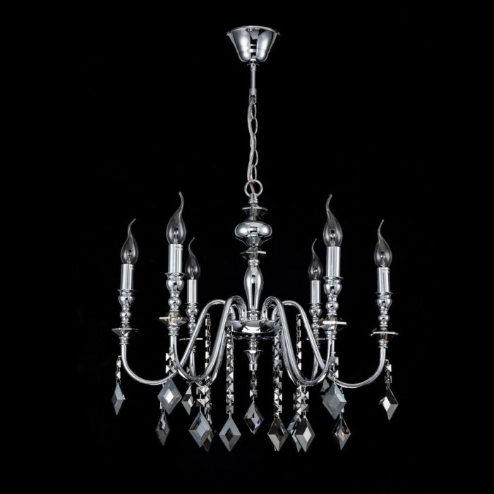 CLN234-6 Lustra Bella Cellini 6x40w E14/H62-112cm D56cm - img 4
