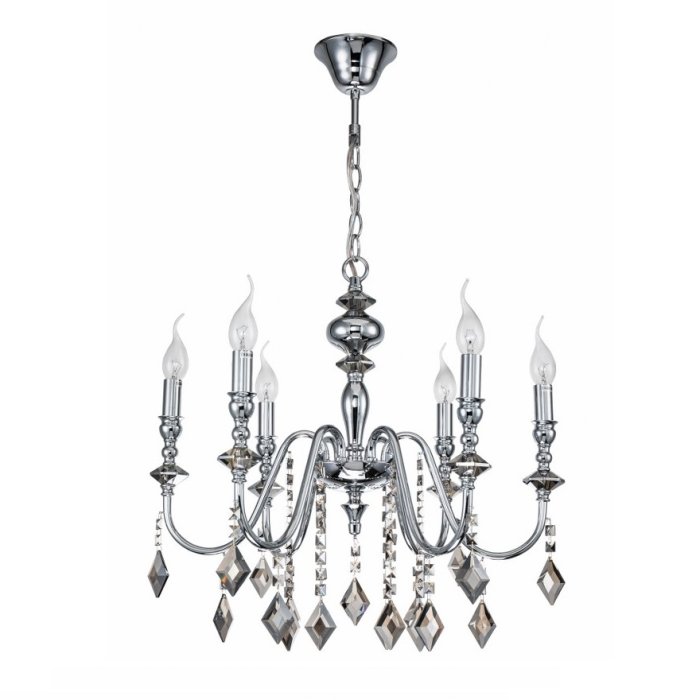CLN234-6 Lustra Bella Cellini 6x40w E14/H62-112cm D56cm - img 3