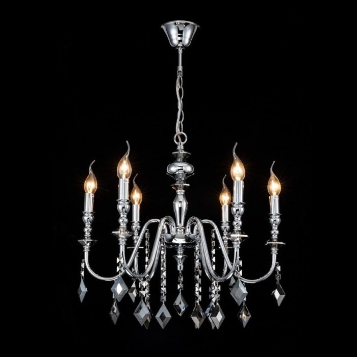 CLN234-6 Lustra Bella Cellini 6x40w E14/H62-112cm D56cm - img 2