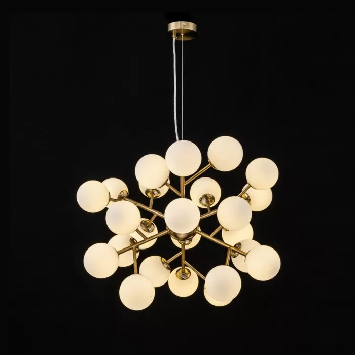 LP4019-24P Lustra Megapolis Lampardi 24x40W/G9 - img 8