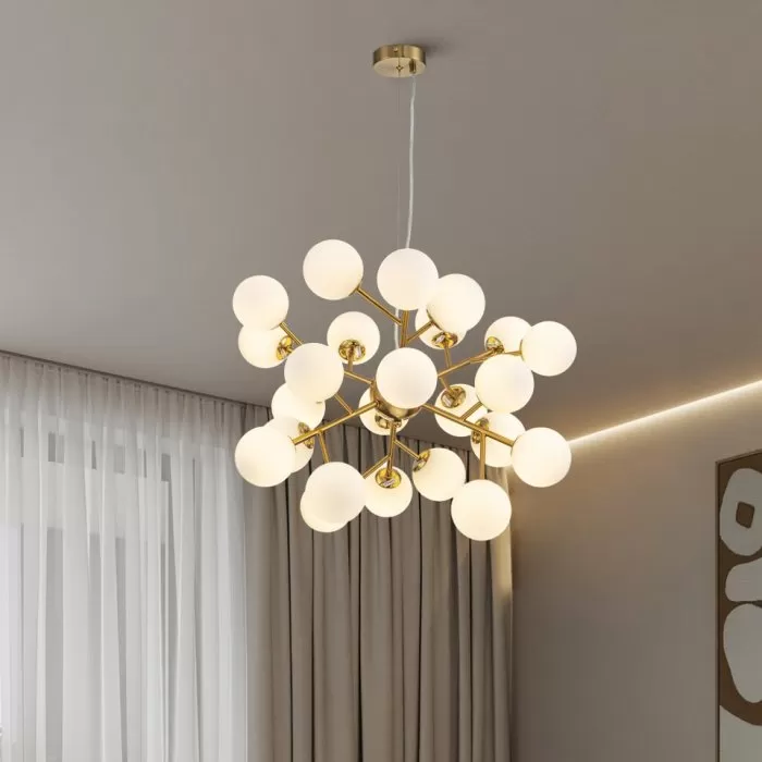 LP4019-24P Lustra Megapolis Lampardi 24x40W/G9 - img 2