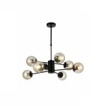 LP543-8 Lustra New York Lampardi 8x60w E27/ H48-70cm D80cm - img 1