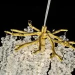 CLN1003-D20 Lustra Grapedrop Cellini gold - img 12