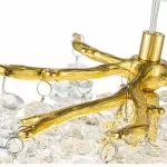 CLN1003-D20 Lustra Grapedrop Cellini gold - img 5