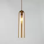 FL6505-D12 Lustra Silvia Flitz Meta+Glass E27/1 D12*H40CM - img 2