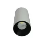 LP877-D7 Downlight White Lampardi 1x12w LED/ H170mm D70mm - img 1