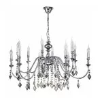 CLN234-6+6 Lustra Bella Cellini 12x40w E14/H70-120cm D90cm - img 3