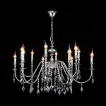 CLN234-6+6 Lustra Bella Cellini 12x40w E14/H70-120cm D90cm - img 2