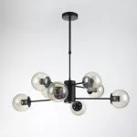 LP543-8 Lustra New York Lampardi 8x60w E27/ H48-70cm D80cm - img 2