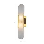 LP5185-1W Spot golden DOLOMITE Lampardi  - img 3